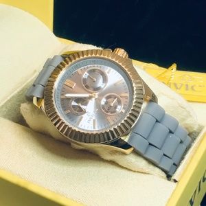 Invicta Gold and Gray Women's Watch